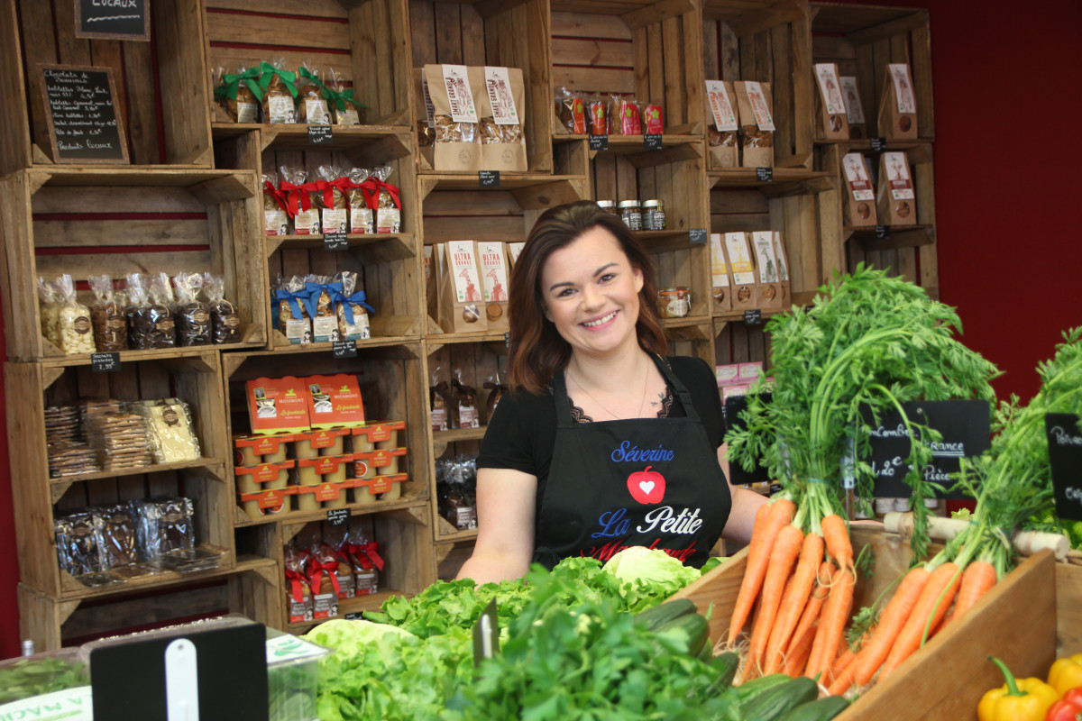 Cinqueux le pari gagnant de l épicerie La Petite Marchande La