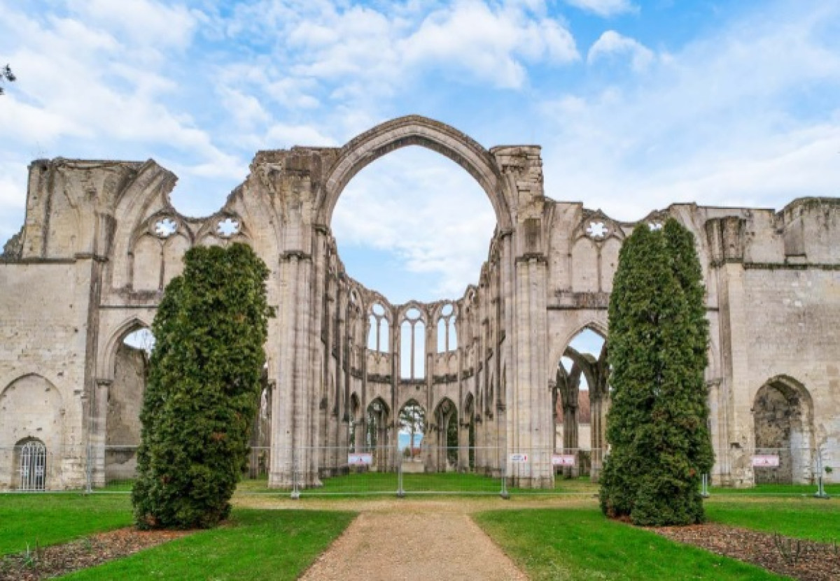 L Abbaye d Ourscamp un appel aux dons est lancé auprès de la