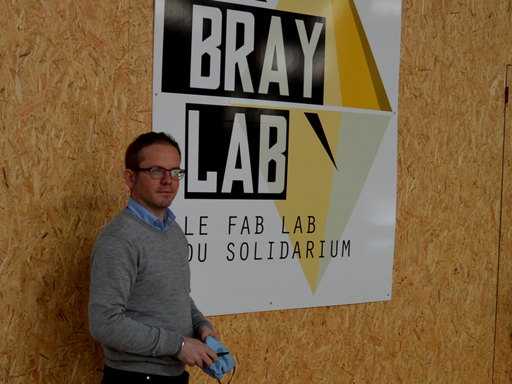 Le « Bray Lab », un espace d’innovation mettant à disposition des postes informatiques et une imprimante 3D : c’est l’un des jalons de