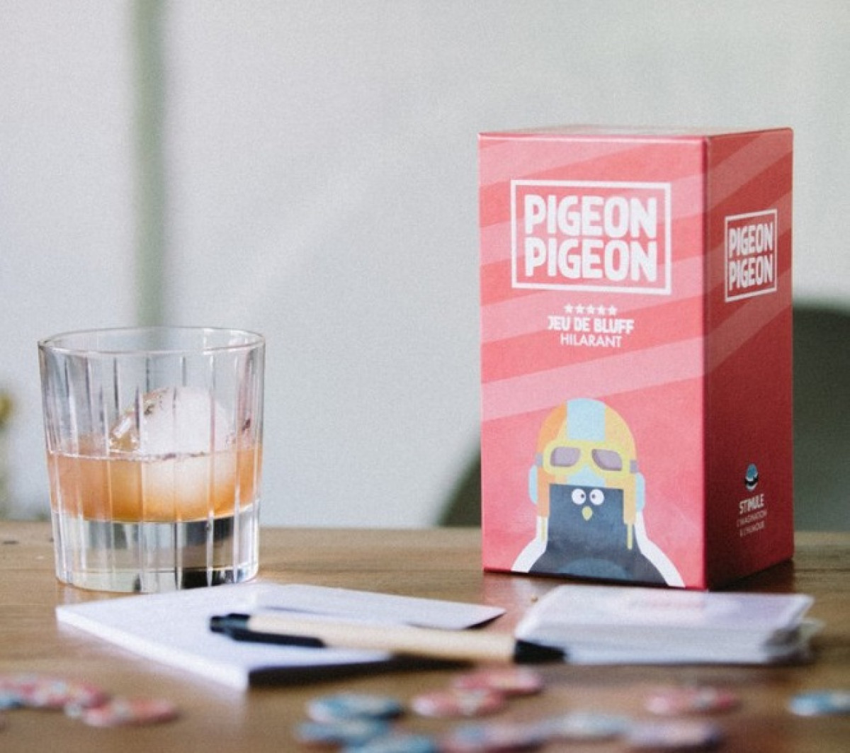 La nouvelle éco : la success story de Pigeon pigeon, jeu de société créé  par un Picard - France Bleu