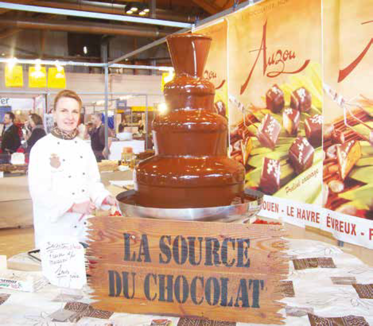 Le Salon Du Chocolat Le Paradis Des Gourmets La Gazette Oise