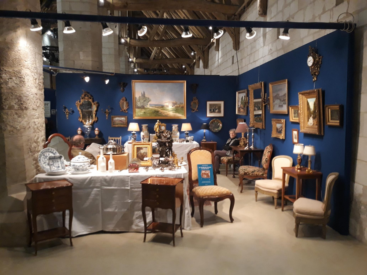 Le Salon Des Antiquaires Et Des Arts Décoratifs Fait Son Grand Retour à ...