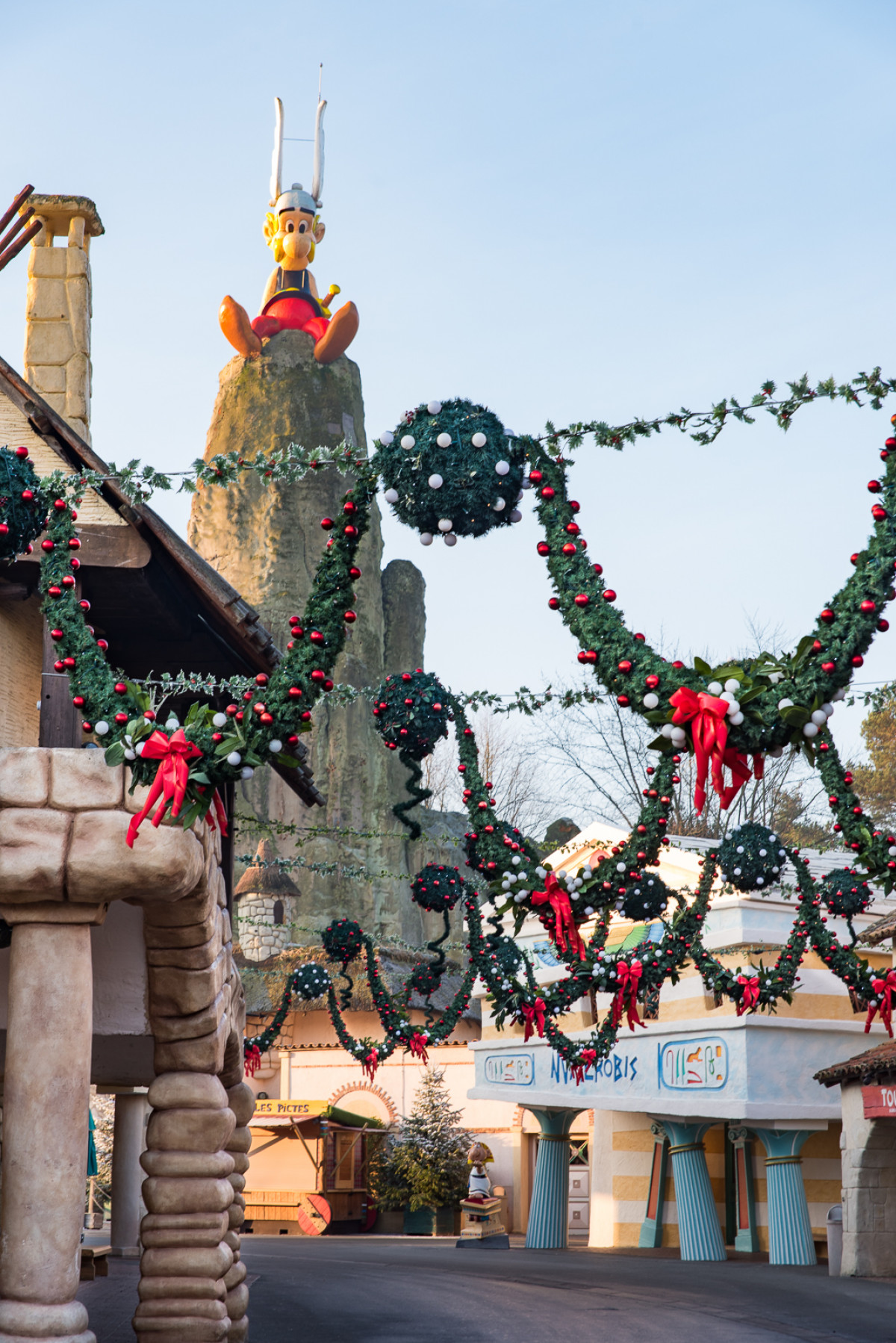 Au Parc Astérix Le Noël Gaulois Est De Retour La Gazette Oise