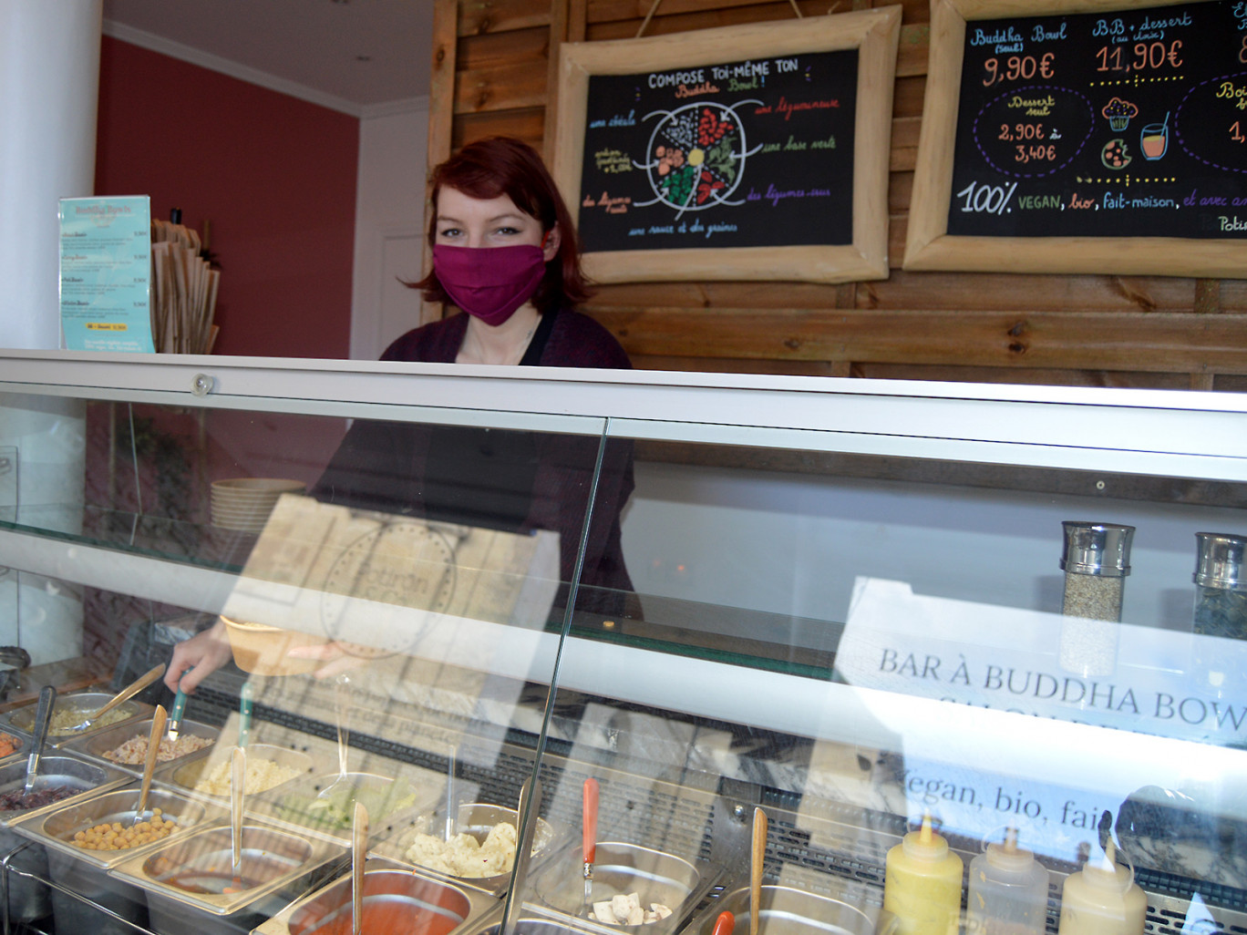 Potiron & Co sert des Buddha Bowls à emporter tous les midis du mardi au samedi.