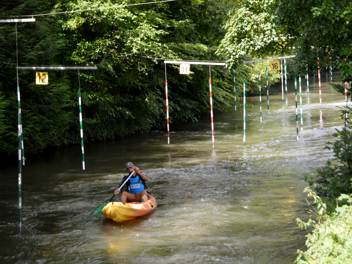 La Région Hauts-de-France ne compte que cinq clubs de canoë-kayak disposant d’un parcours fixe d’entraînement au slalom, dont Hermes Canoë-Kayak.