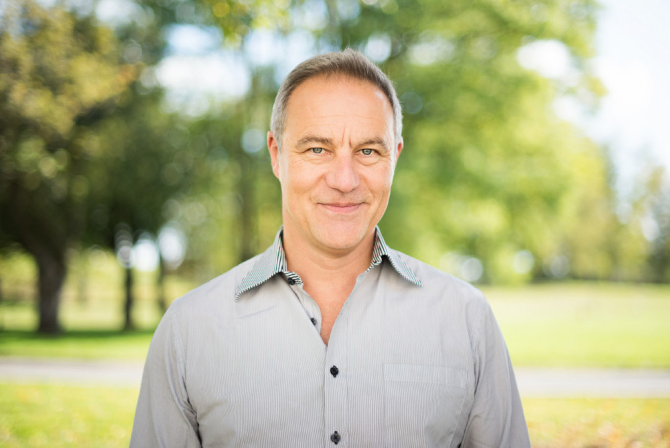 Bruno Pierre, président et directeur de l’association régionale Agro-Sphères. © Agro-Sphères