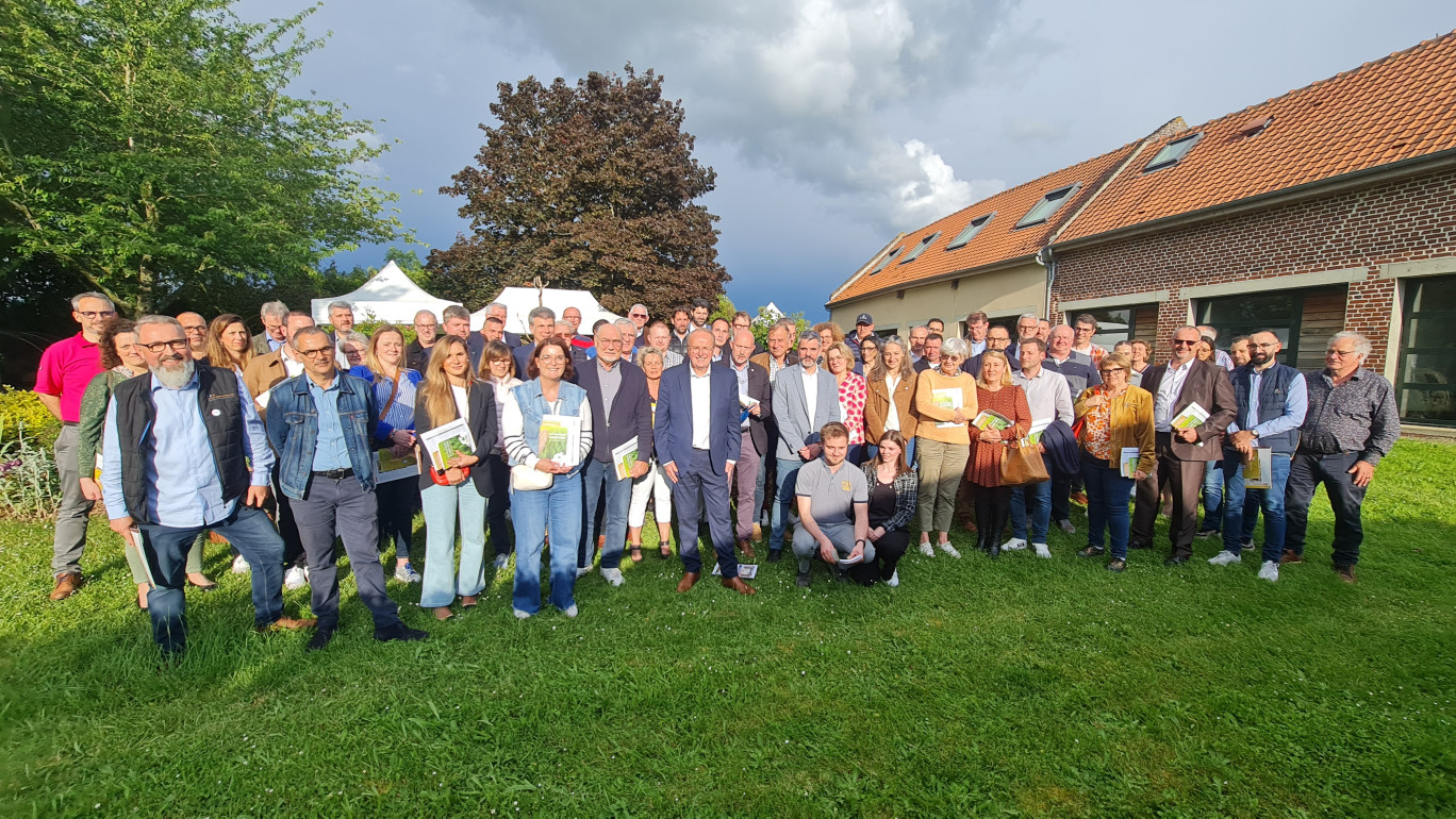 La première soirée des entrepries du Plateau picard a réuni une soixantaine de dirigeants.