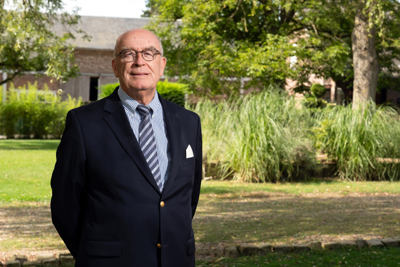 Alain Vasselle, président de l'Union des Maires de l'Oise. (c)Cyrille Struy