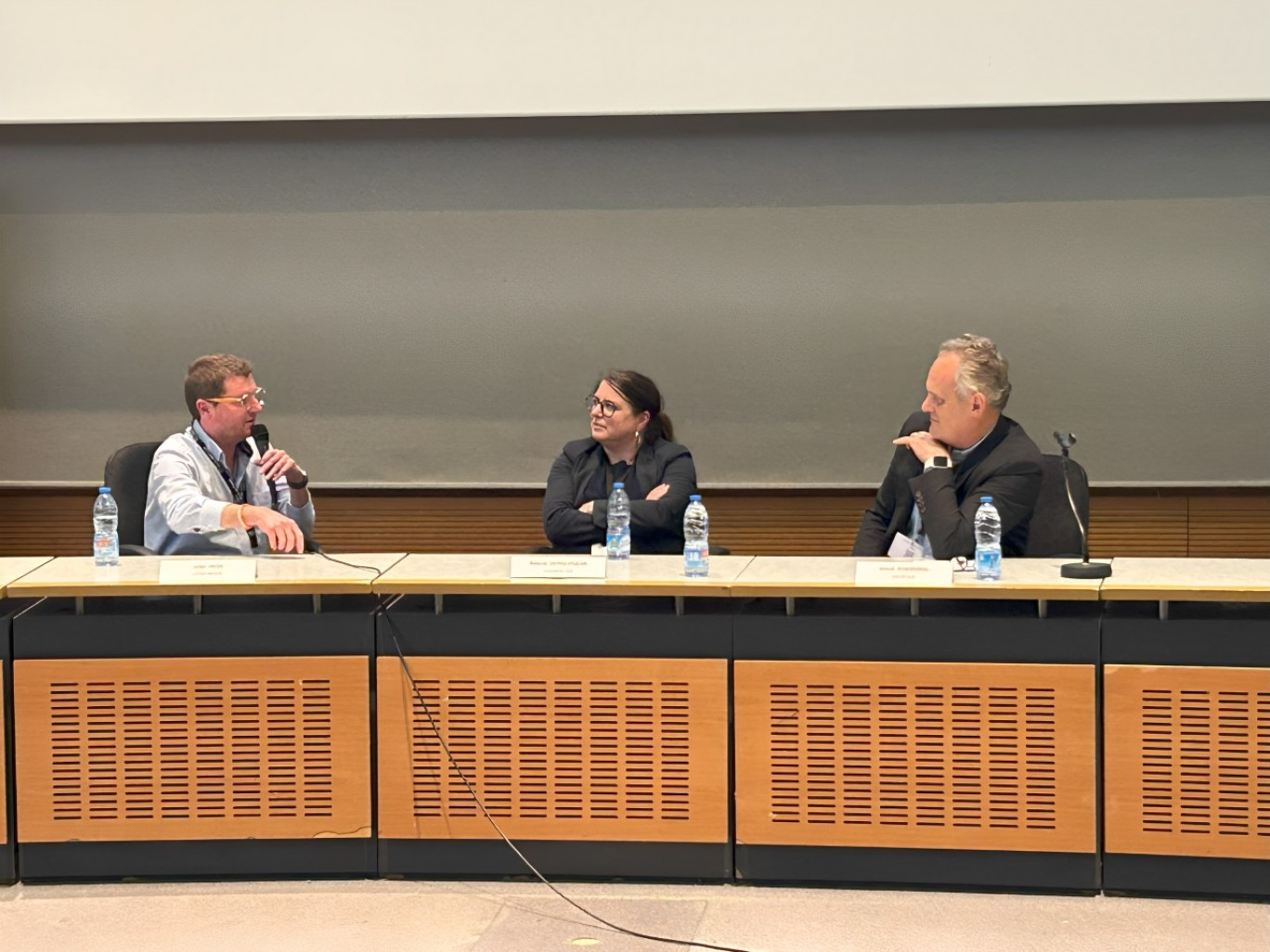 Pour ses dix ans, le 1er octobre, le RERI organisait une journée de conférences autour des fonds européens. © L.Péron 