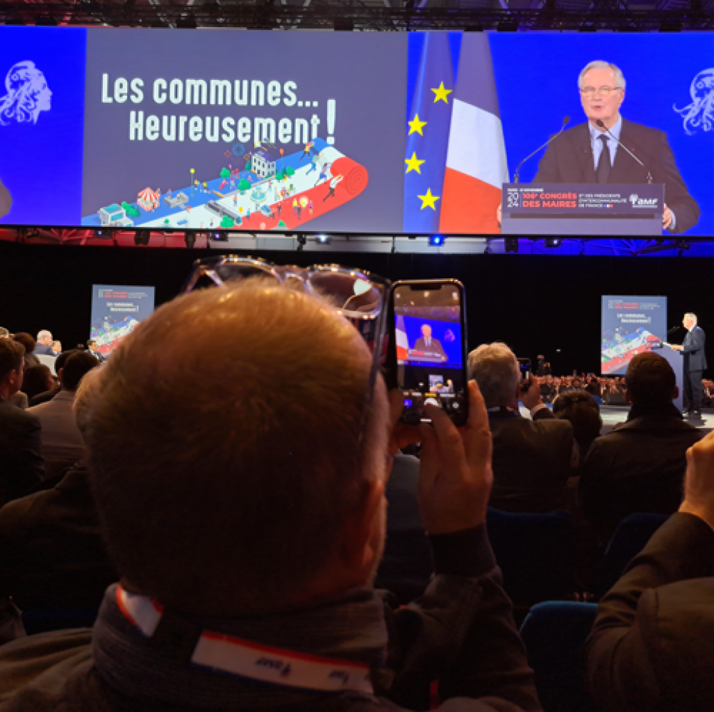 La 106e édition du Congrès des maires et des présidents d'intercommunalité de France s'est déroulé les 19, 20 et 21 novembre à Paris.