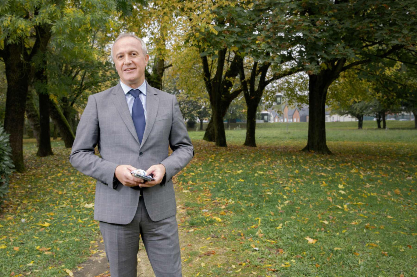 Christophe Coulon, vice-président de la Région Hauts-de-France. (c) Marie-Line Waroude