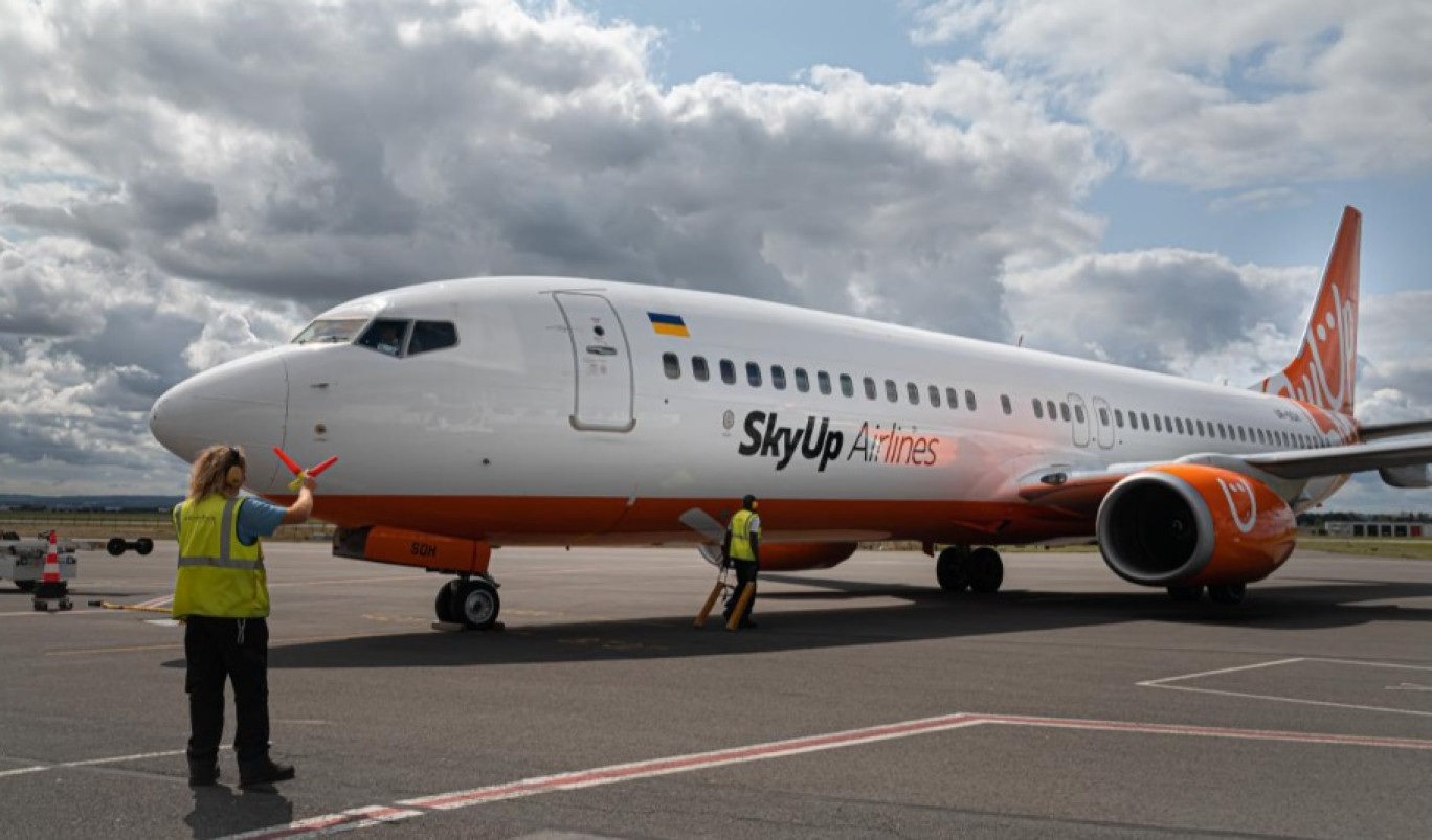 La compagnie SkyUp Airlines fait son grand retour à l'Aéroport Paris-Beauvais © AéroportParis-Beauvais