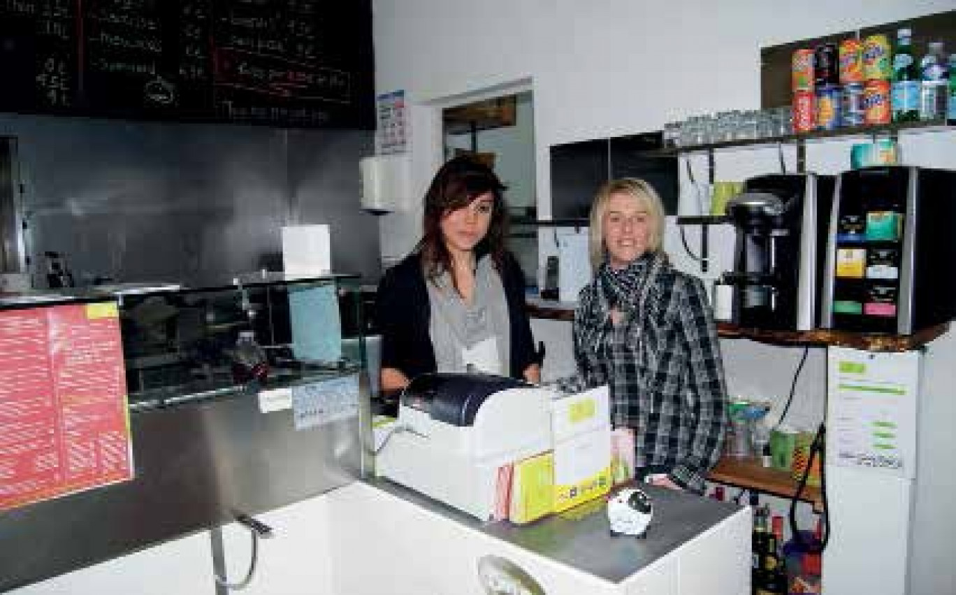 Vanessa et Jennifer, aux commandes de Snackine et Tartine