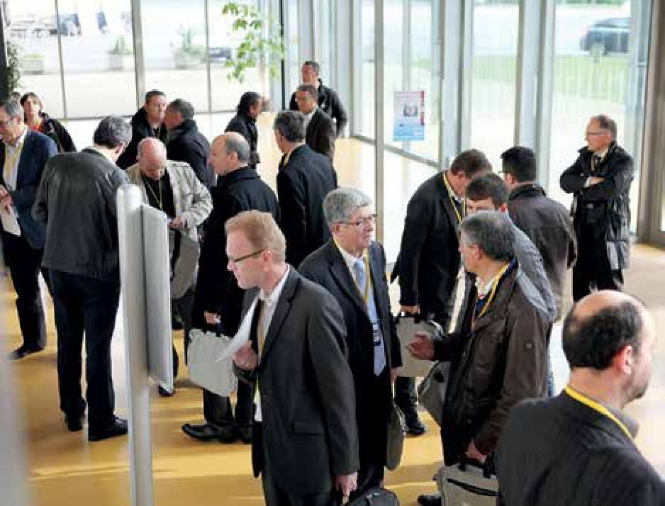 L’Union des métalliers réunit 3 300 entreprises adhérentes et représente plus de 30 000 hommes.