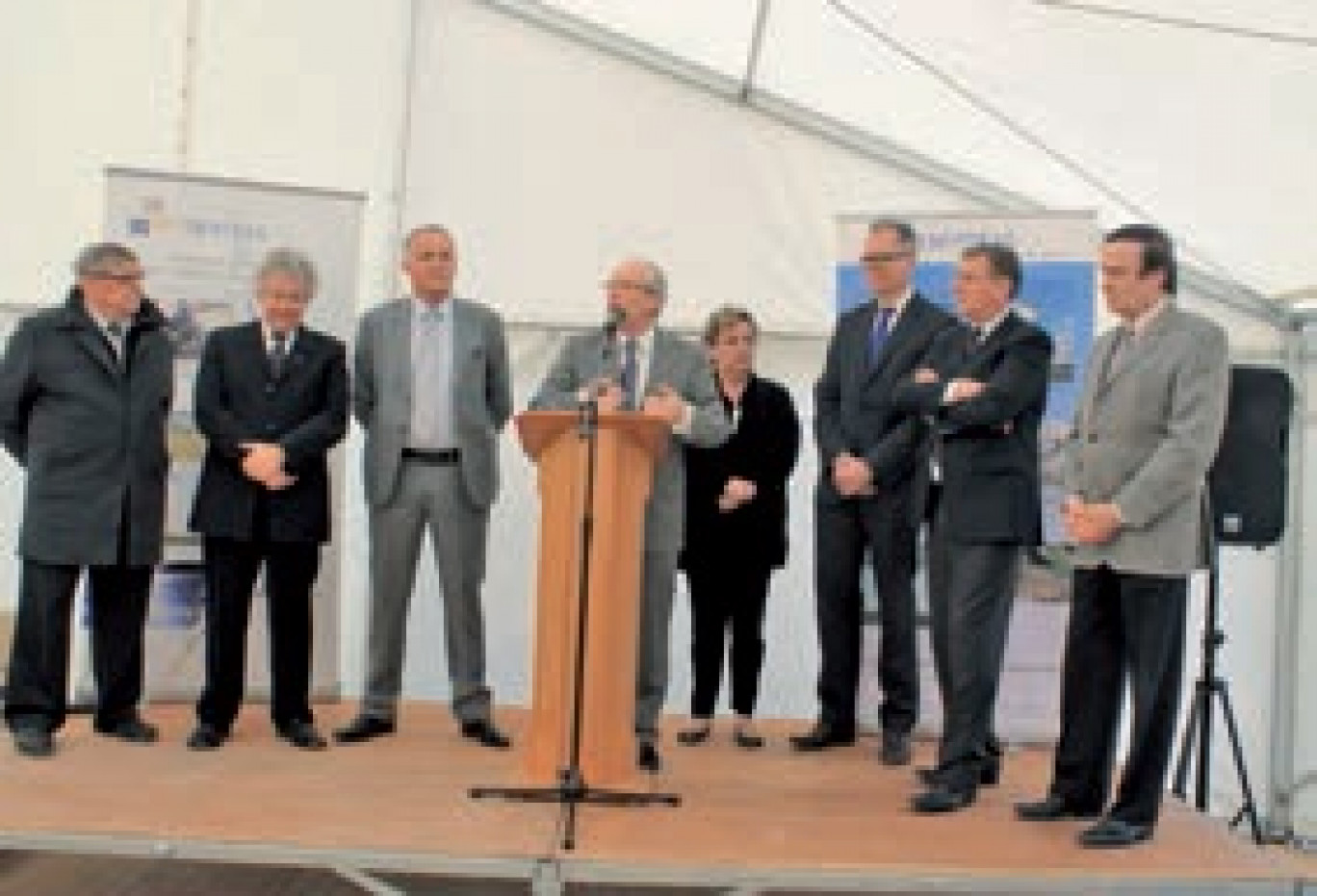 Le parc éolien de Caix est le septième d'Enertag en Picardie.