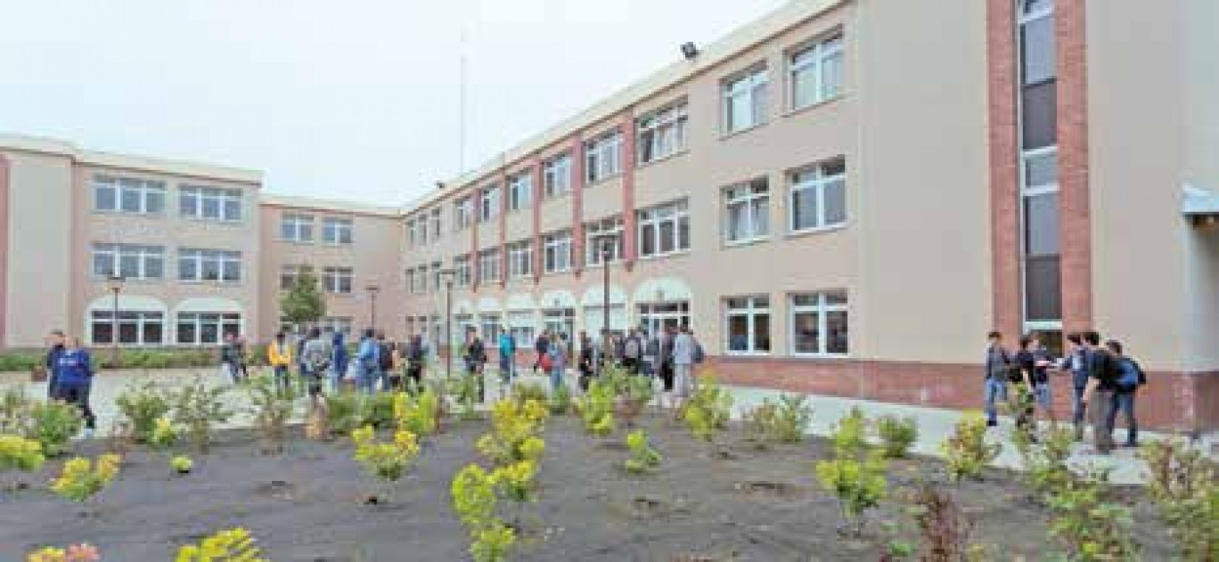 Le nouveau visage de la Cité scolaire a été officiellement dévoilé le 26 septembre.