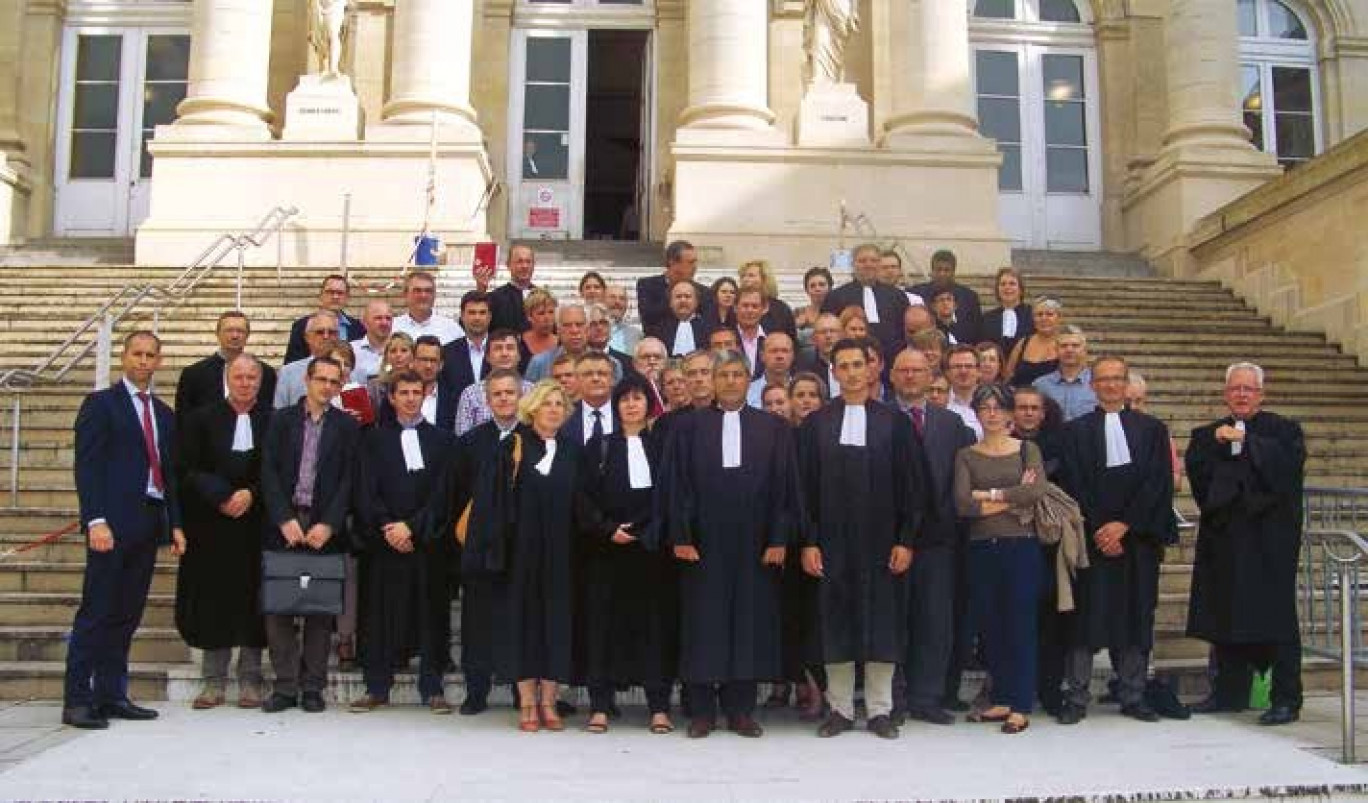 Les huissiers picards inquiets pour l'avenir de leur profession.