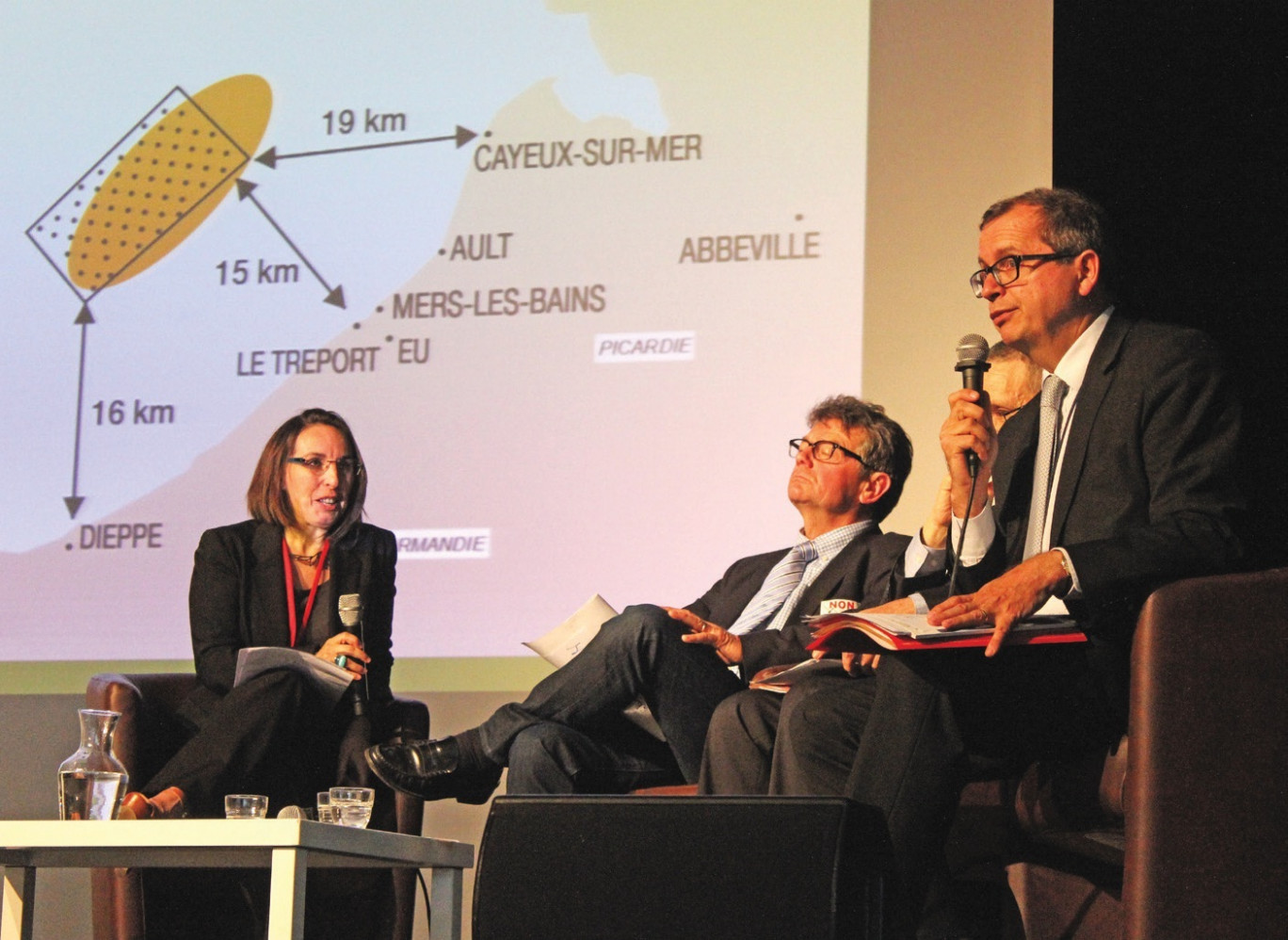 Débat public pour le parc éolien en mer