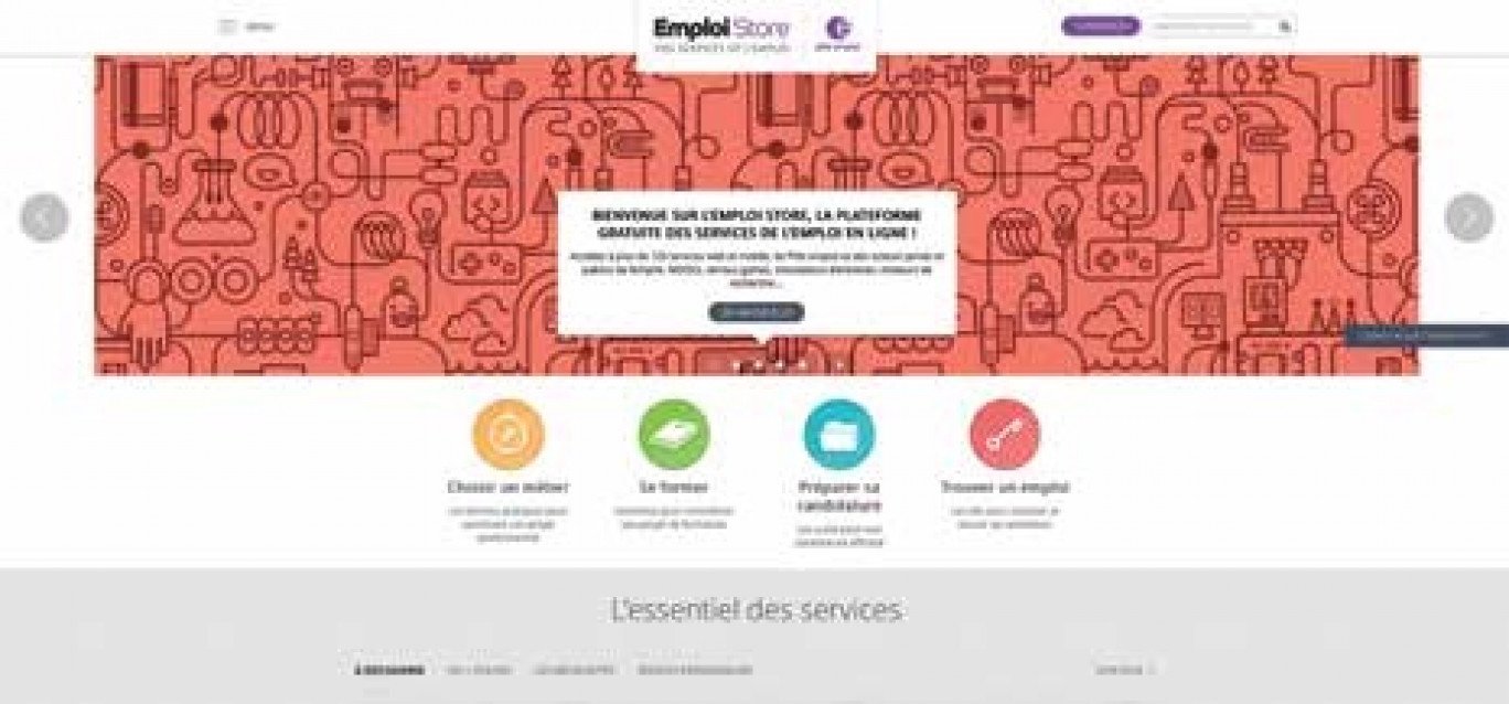 Pôle emploi a lancé Emploi Store le 2 juillet.