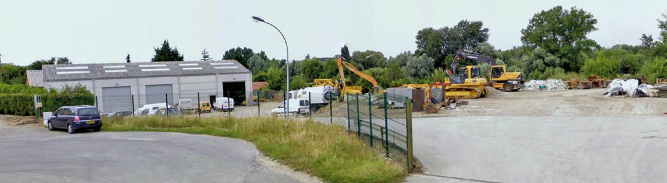 Les locaux de SDC de Colnet dans la Somme.