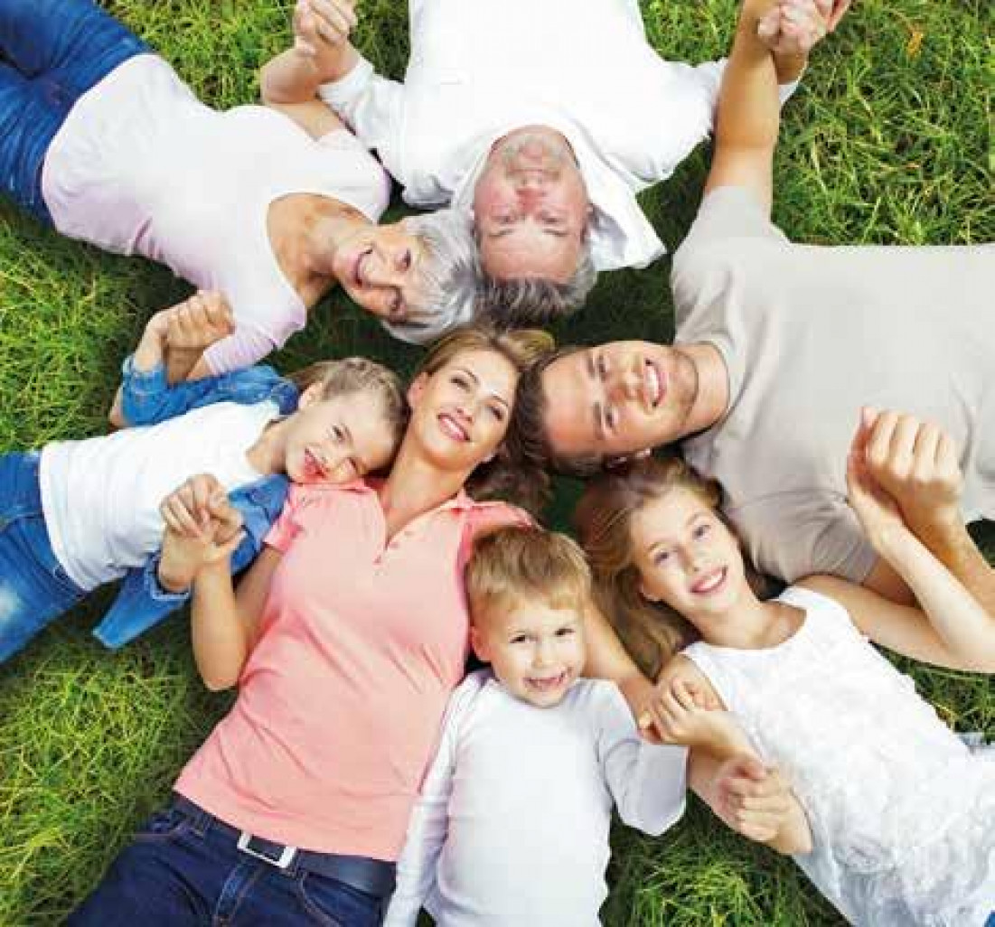 Dans la région, une famille sur quatre est une famille nombreuse.