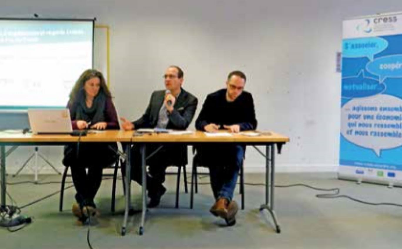 Organisée dans les locaux de l’auberge de jeunesse d’Amiens, la réunion de présentation a réuni de nombreux acteurs du territoire.