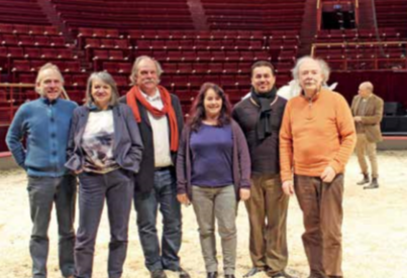 Le Pôle Cirque Amiens (au centre son directeur Jean-Pierre Marcos) et le Prato (dirigé par Gilles Defacque, à d.) vont renforcer leur collaboration.