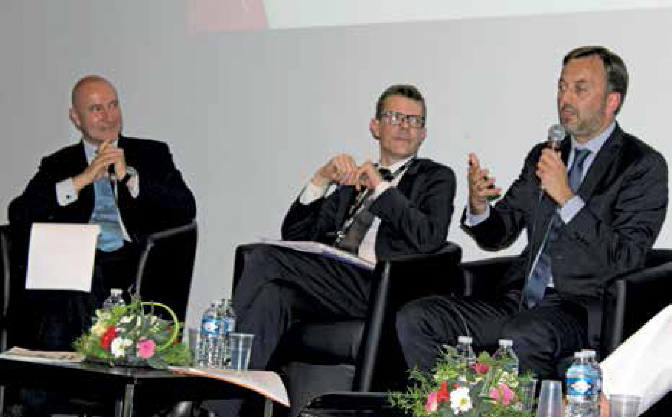 François Decoster, vice-président de la région Hauts-de-France a annoncé une nouvelle politique culturelle pour la nouvelle grande région.