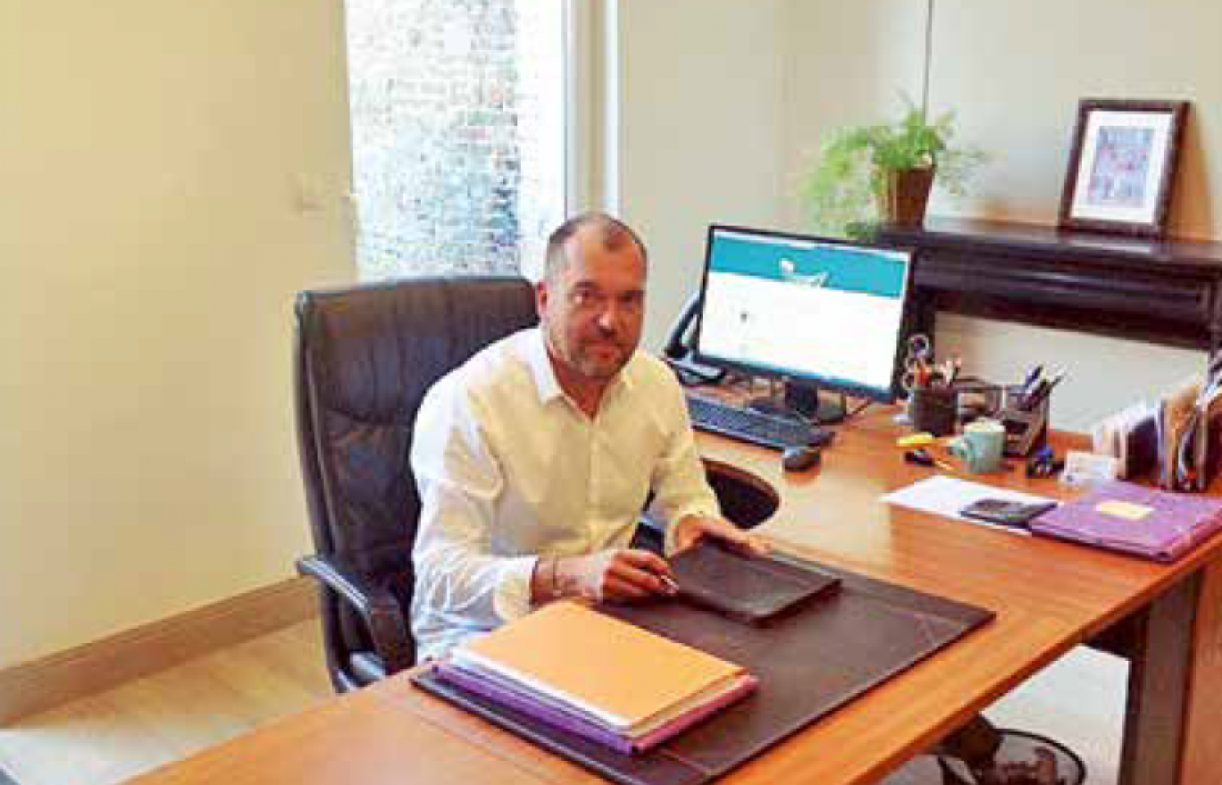 Thierry Tison, dirigeant fondateur d’Activ gestion.