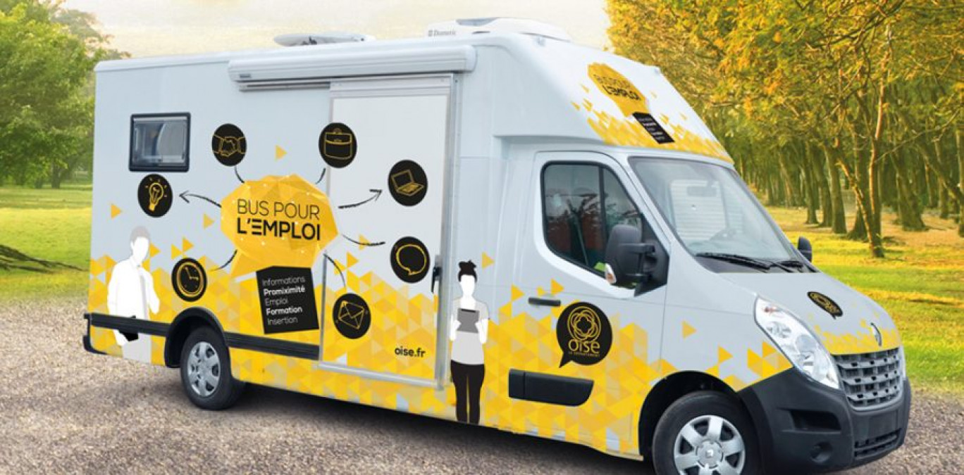 Un deuxième bus pour l’emploi arpente les communes de l’Oise