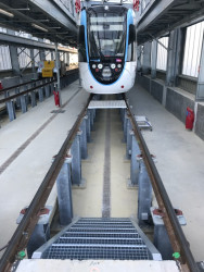 SMP Métallier a par exemple réalisé un escalier métallique pour la SNCF. © SMP Métallier